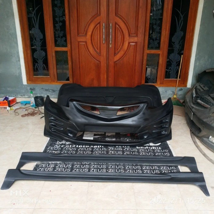 Bodykit JAZZ 2004 - 2008 GD3 Upgrade Mugen RS grade-a