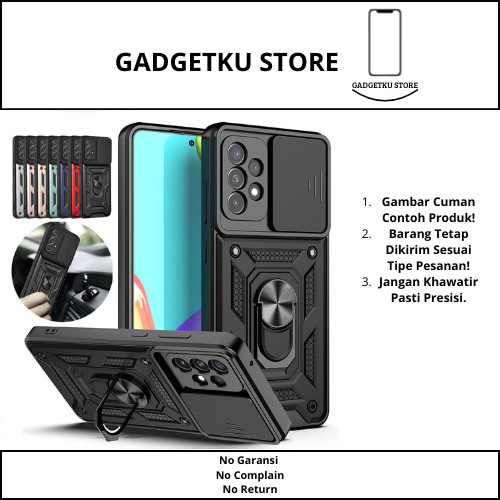 [ CASE ROBOT ARMOR OPPO RENO 5 / 5F / 7 4G / 7 5G / 7Z 5G ] TRANSFORMER RING STAND CAMERA SLIDE PENU