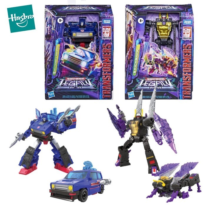 Hasbro Transformers Generations Legacy Autobot Skids Kickback Iguanus