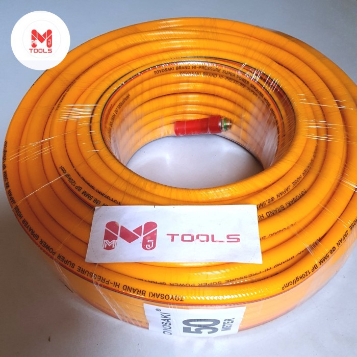 Selang Kompresor TOYOSAKI 50 mtr - Selang Angin TOYOSAKI - Selang Kompresor Roll an 50mtr