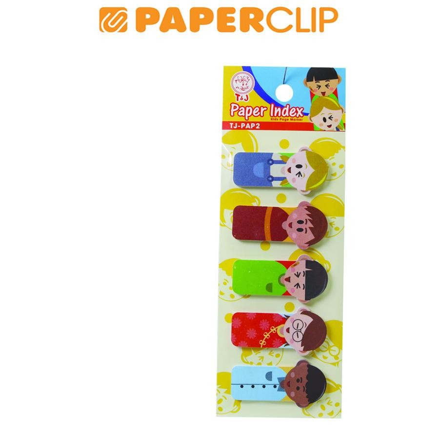 

STICK NOTE T&J TJ-PAP PAPER INDEX 2 - KIDS