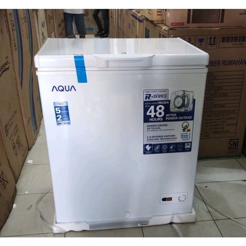 AQUA chest Freezer box aqf 150 FR 146 liter