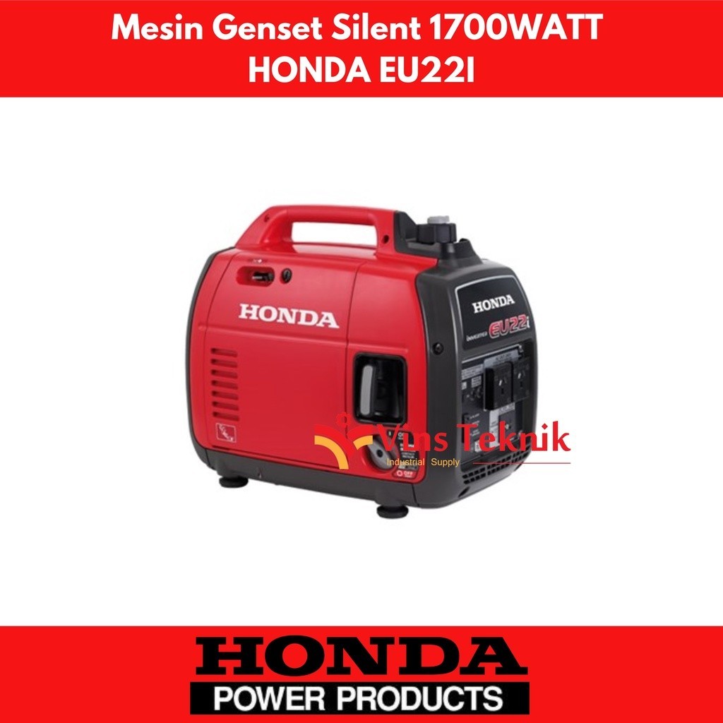 PROMO HARI RAYA MESIN GENSET EU22I HONDA GENERATOR EU 22 i MESIN GENSET