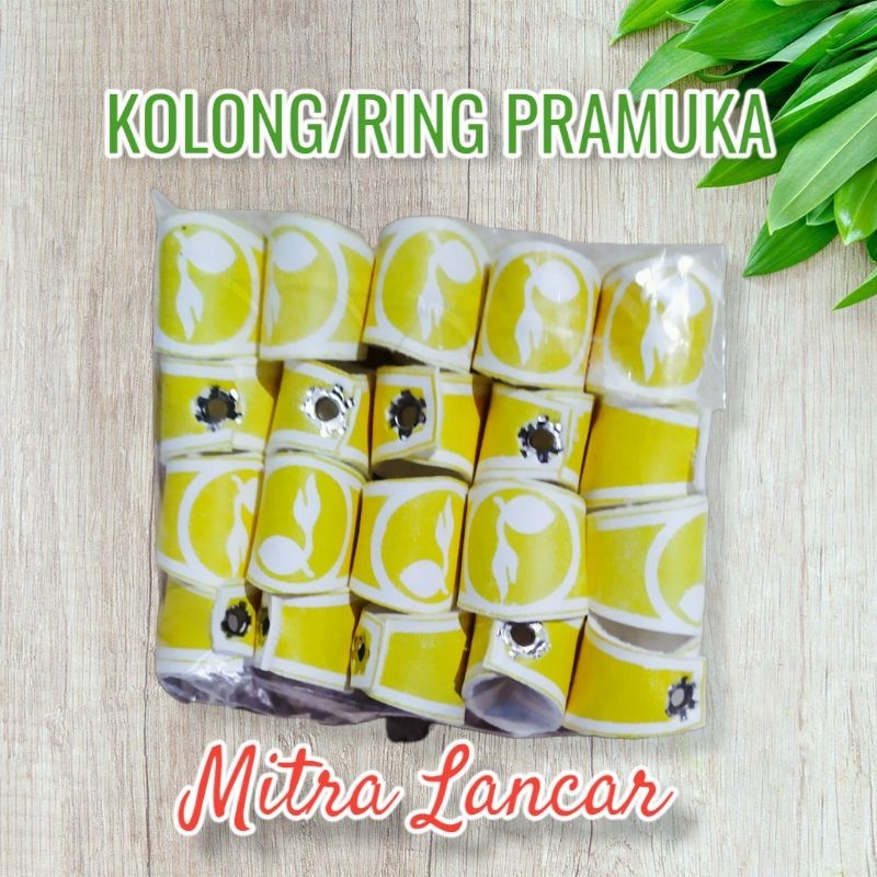 

KOLONG RING PRAMUKA KALEP 1 BIJI