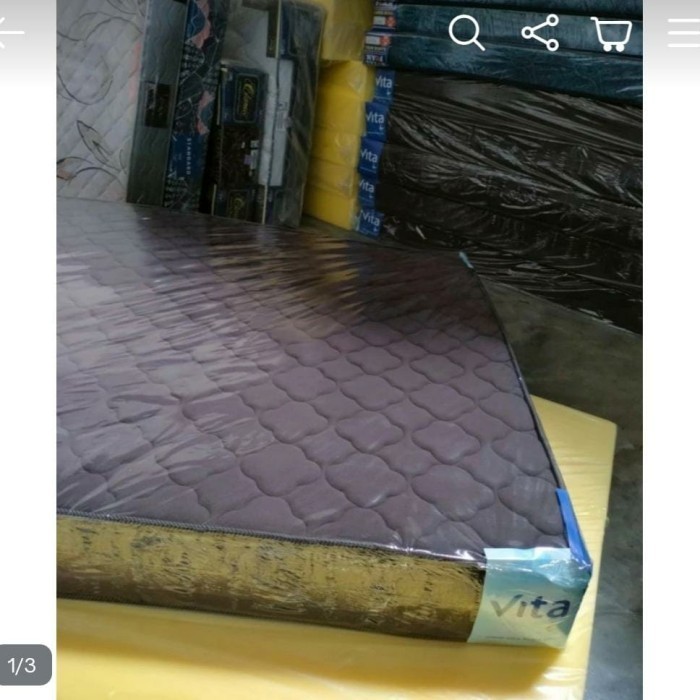 kasur busa ortopedic vita 160x200
