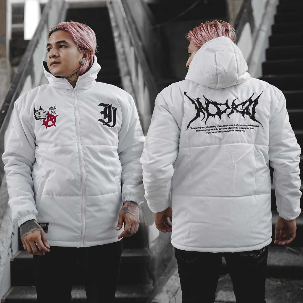 STORY JAKET PUFFER ANORAK
