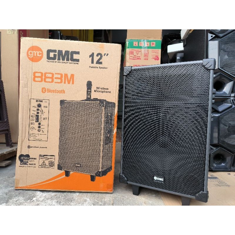 speaker bluetooth gmc 12 inc speaker gmc 883M original