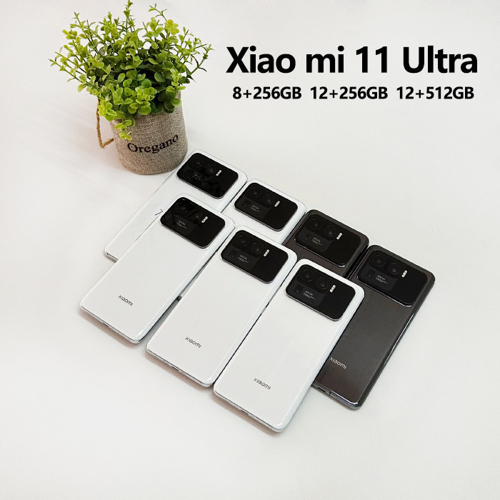 ［BISA COD］Xiaomi 11 Ultra 5G Second Original 512GB 256GB Snapdragon 888 5G FULLSET LIKE NEW@danceanggel.id