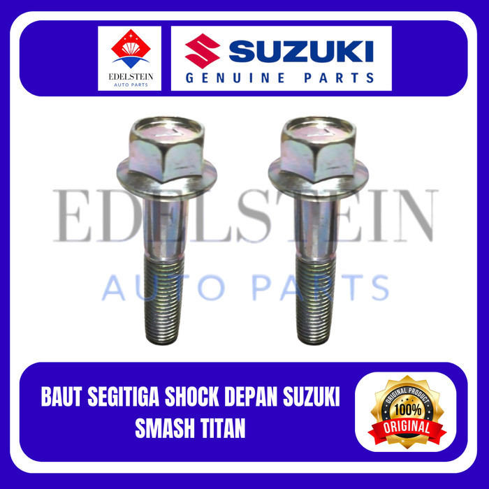 BAUT SEGITIGA SHOCK DEPAN SUZUKI SMASH TITAN