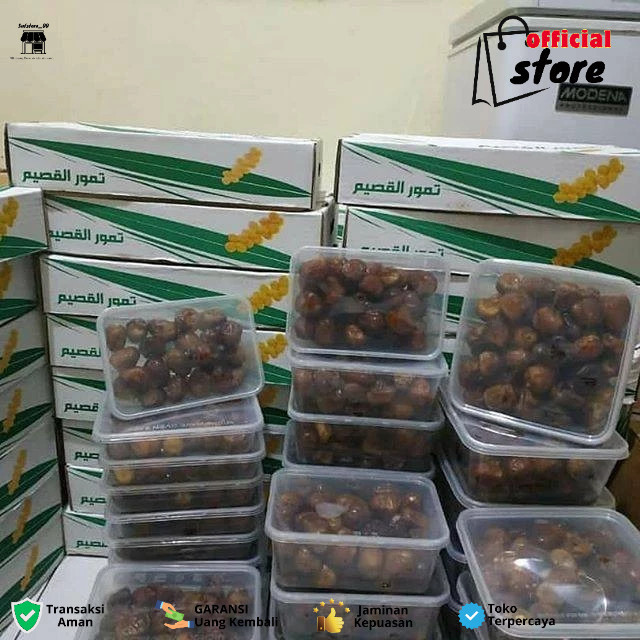 

Kurma Sukari Sukkari Kemasan Hemat 1 Kg