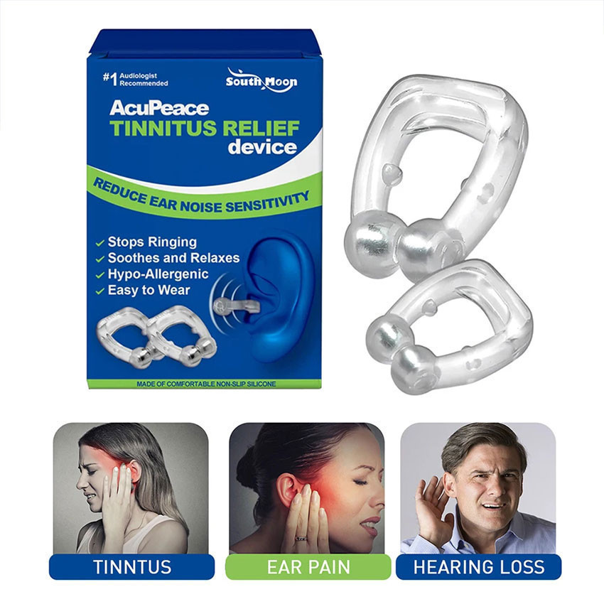 Owl Store - Tinnitus Relief Treatment Clip Untuk Telinga Berdengung