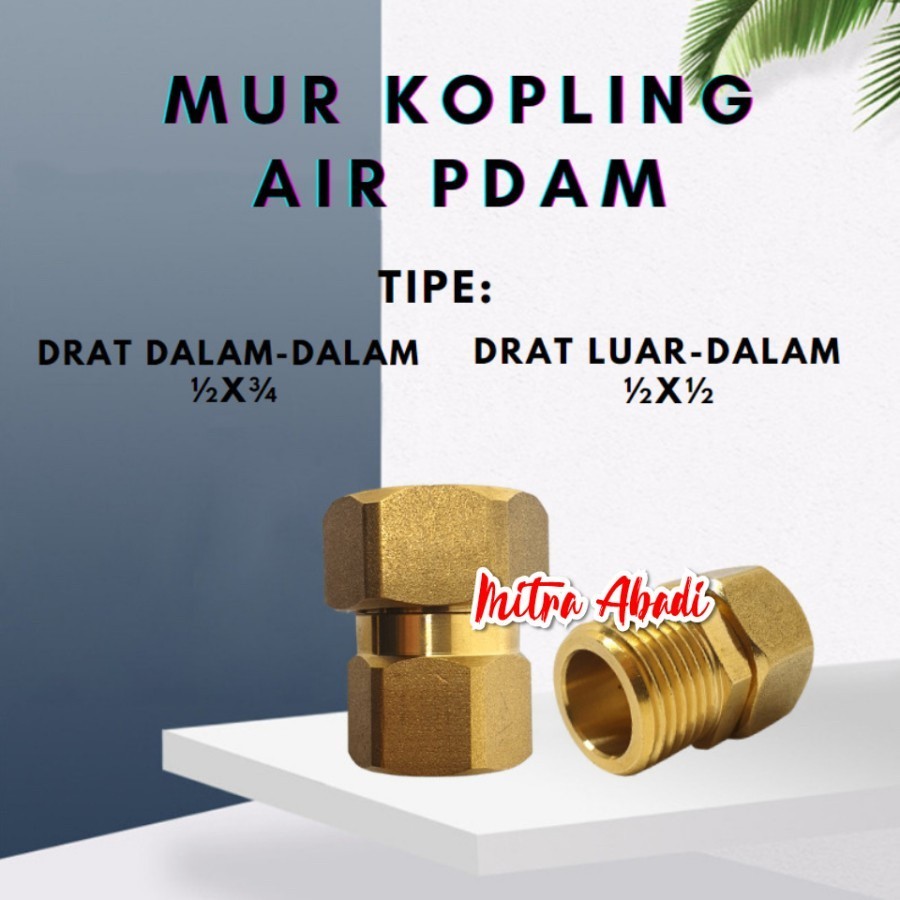 Mur Kopling / Coupling Air PDAM