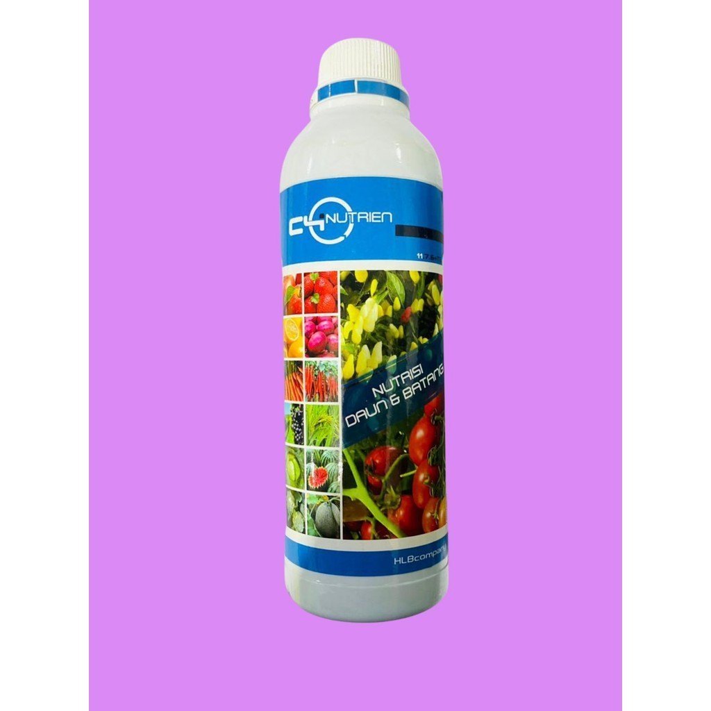 Nutrisi Daun dan Batang C4 NUTRIEN 500ml HBL Company