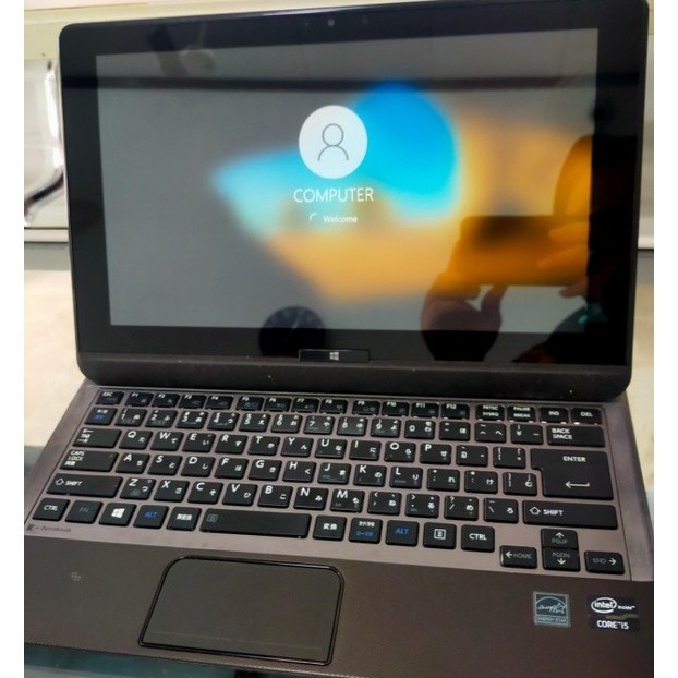 toshiba R822 touchscreen core i5 gen 3