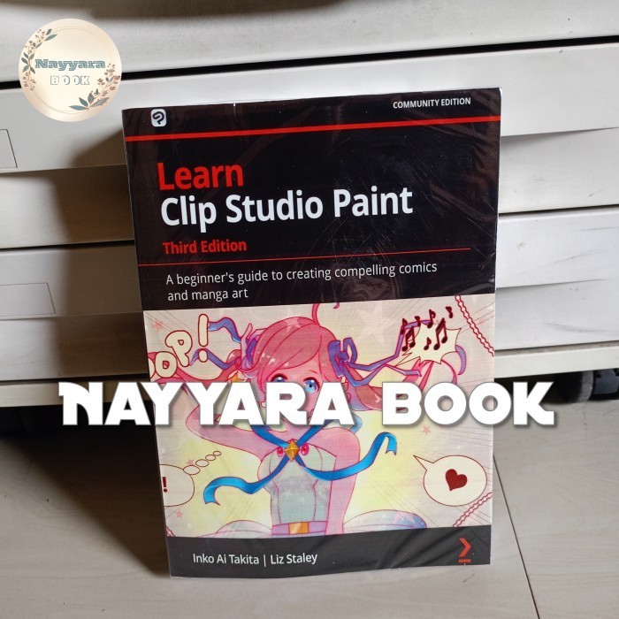 BUKU Learn Clip Studio Paint