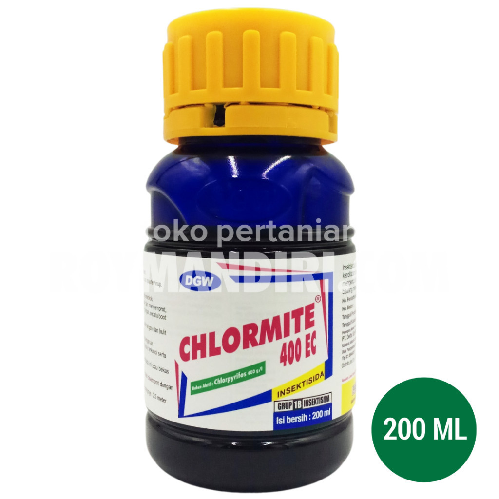 Insektisida Ulat Grayak Chlormite 400EC @200 ml