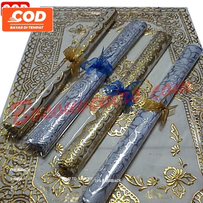 souvenir pernikahan taplak bungkus plastik