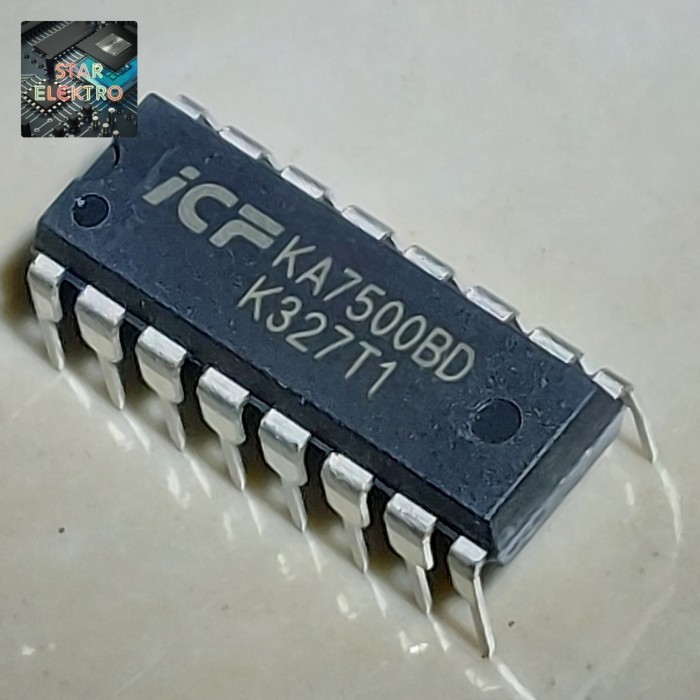 KA7500BD Dip-16 KA7500 BD ICF IC Voltage PWM Controller ICF-KA7500BD