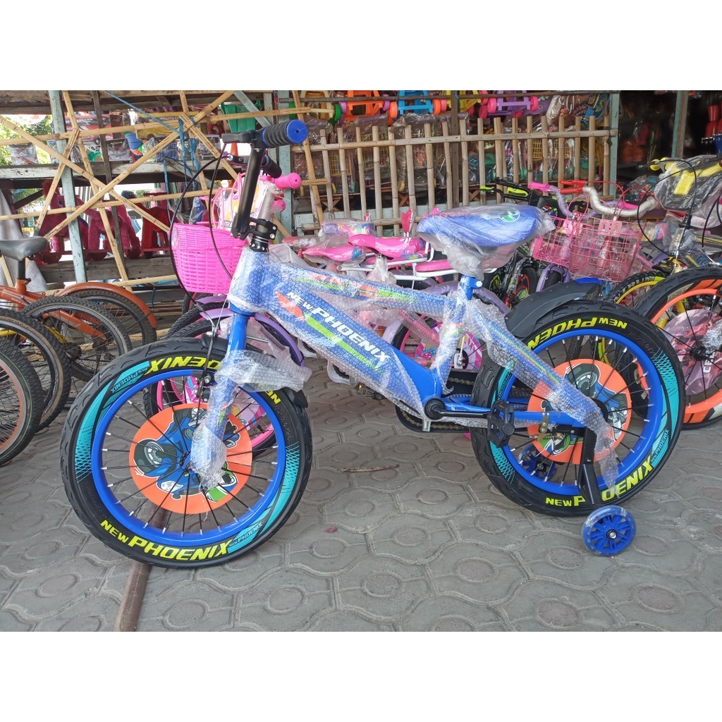 Sepada BMX 18 New Phoenix Ban 3.0 Terbaru