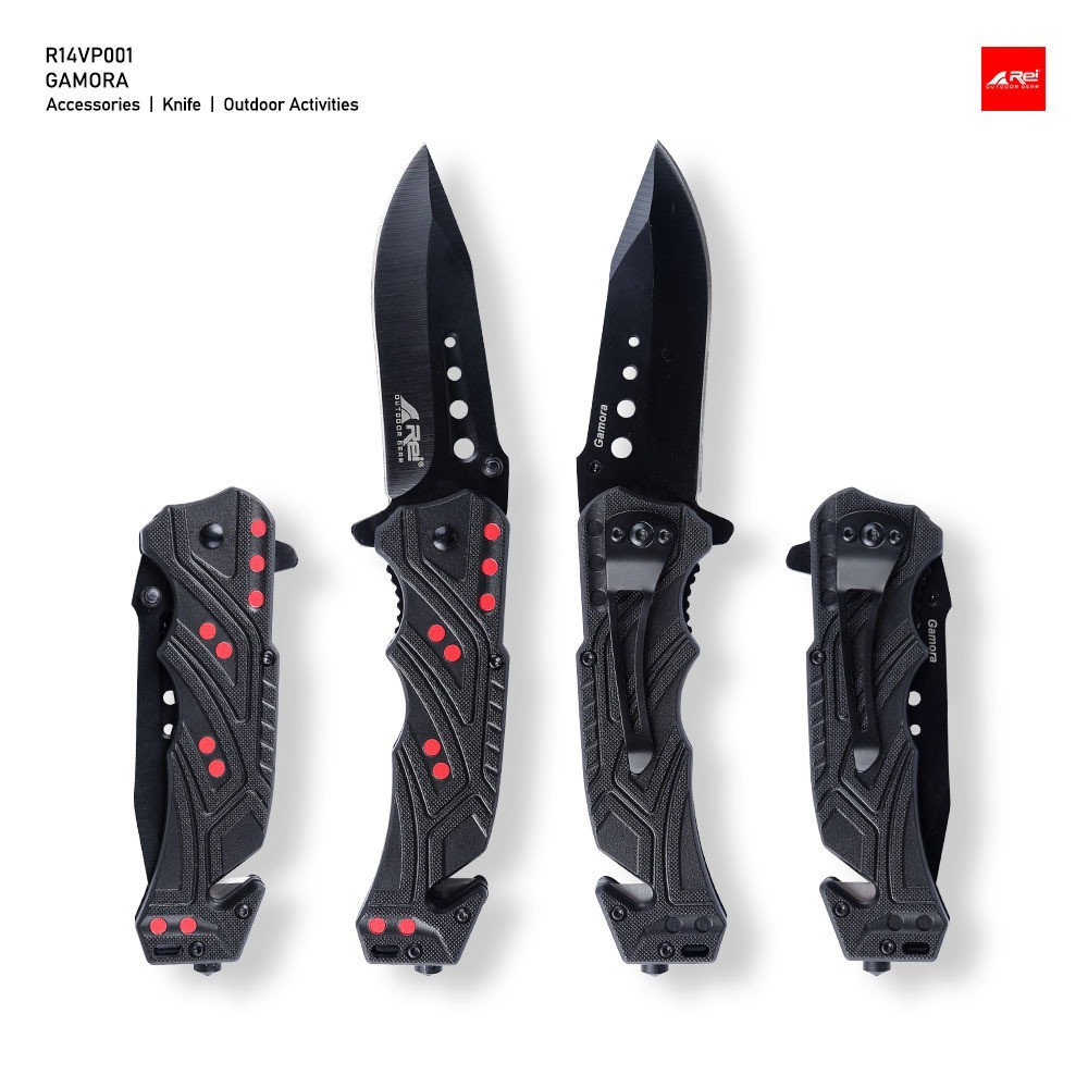 Pisau Rei Gamora Knife Pisau Survival Pisau Outdoor Arei Outdoorgear