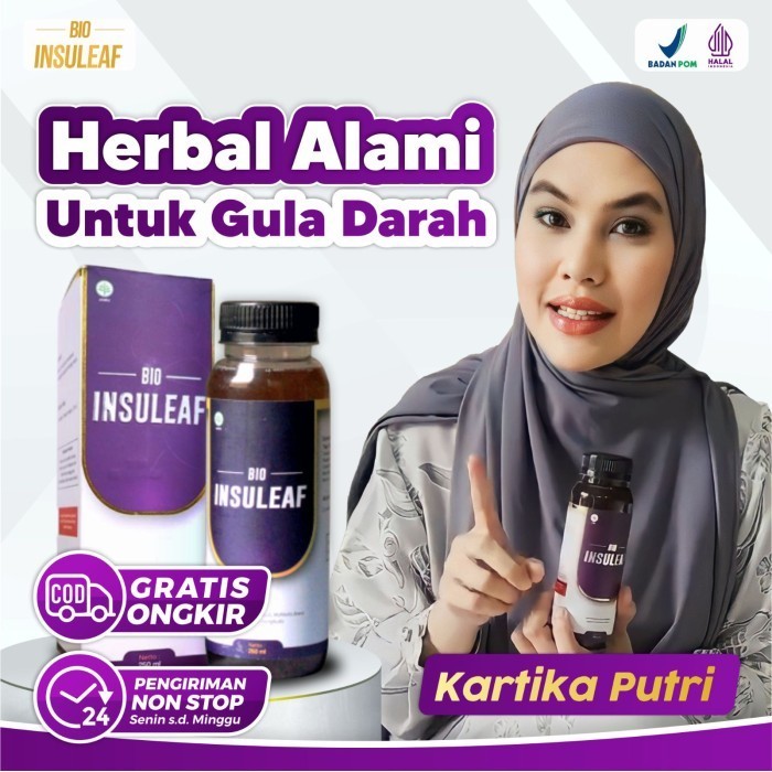 

Baru !! Bio Insuleaf Insulin Alami Solusi Atasi Diabetes dan Gula Darah Normal