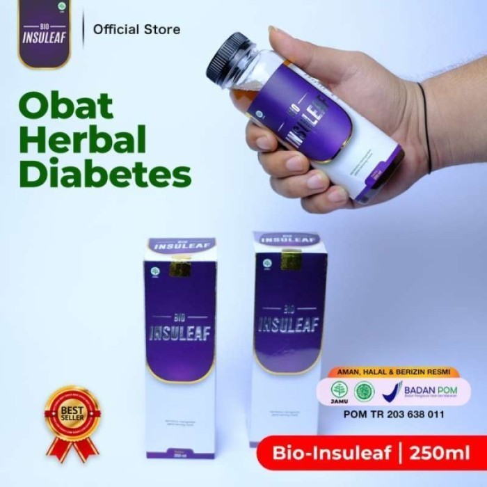 

Baru !! BIOINSULEAF OBAT HERBAL ATASI DIABETES