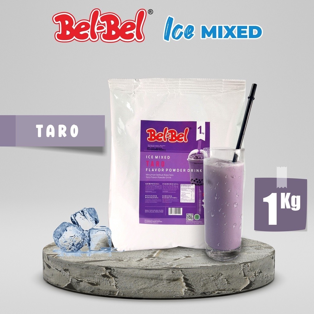 

Bubuk Minuman Rasa Taro 1 Kg - Belbel