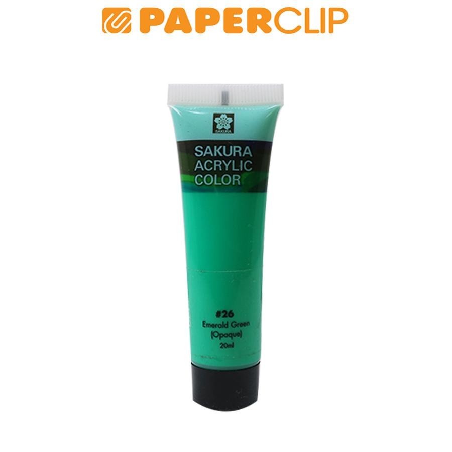 

ACRYLIC SAKURA 20ML XAC20-26 EMERALD GREEN