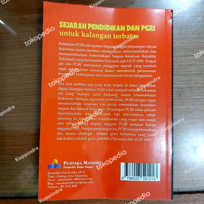 Terlaris ✨ -Buku Sejarah Perjuangan PGRI