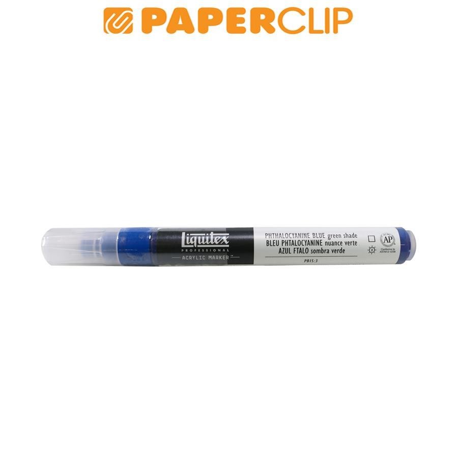 

PAINT MARKER LIQUITEX FINE 4620316 PHTHALOCYANINE BLUE (GREEN SHADE)