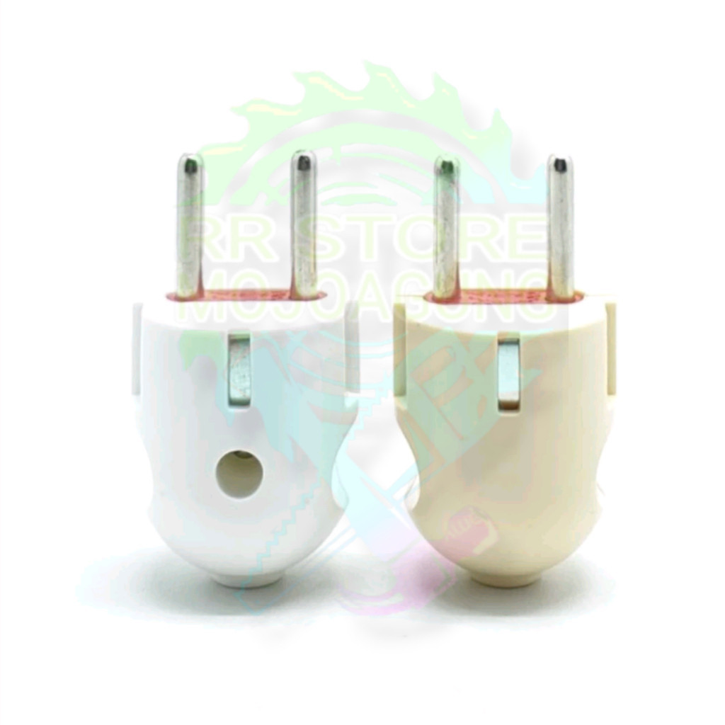 COLOKAN KABEL LISTRIK PUTIH