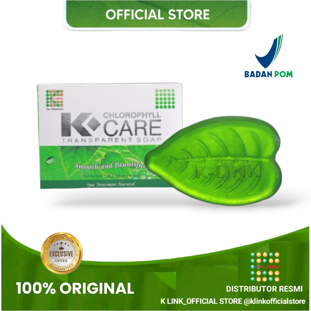 SABUN KECANTIKAN SABUN KLINK