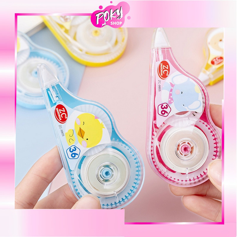 

POKY - S5742 Tip-Ex Roll Correction / Penghapus Tip-Ex / Correction Tape / Tipe X Roll Murah / Tipex Kertas Roll