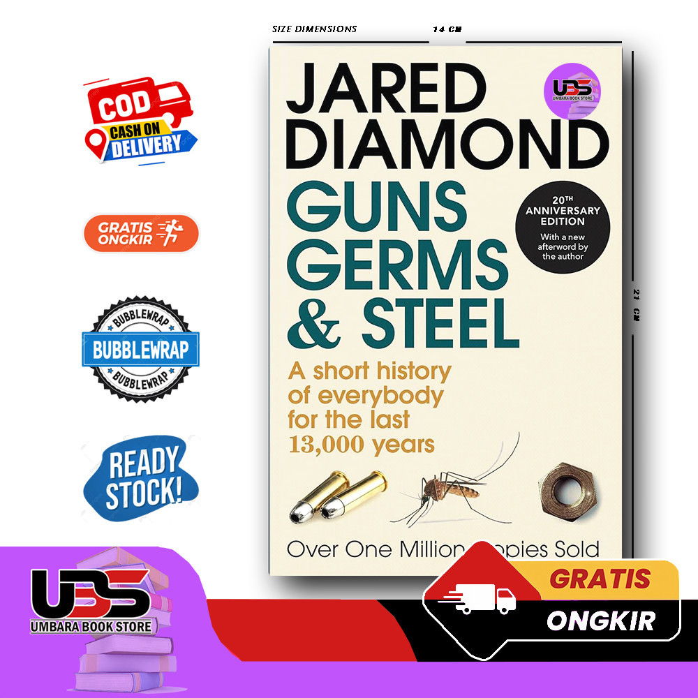 Gun Germs & Steel - Jared Diamond (English)