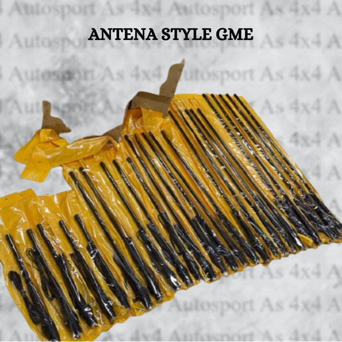ANTENA TIANG ANTENA MOBIL STYLE GME