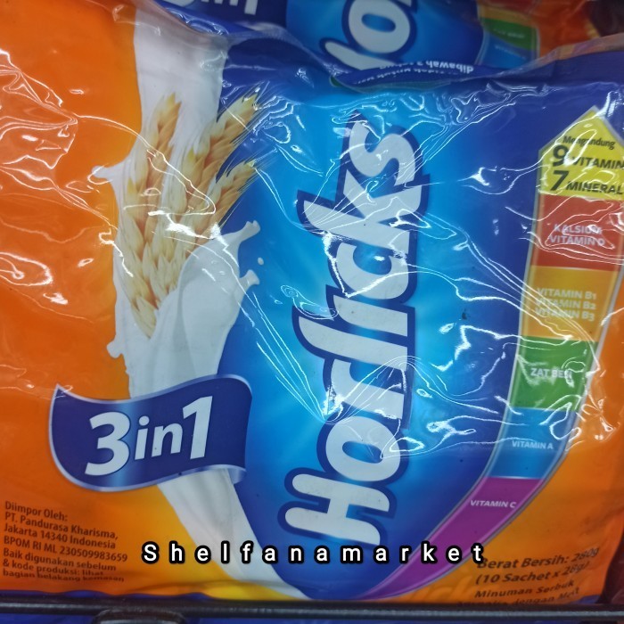 

Horlicks Original 3in1 280gr