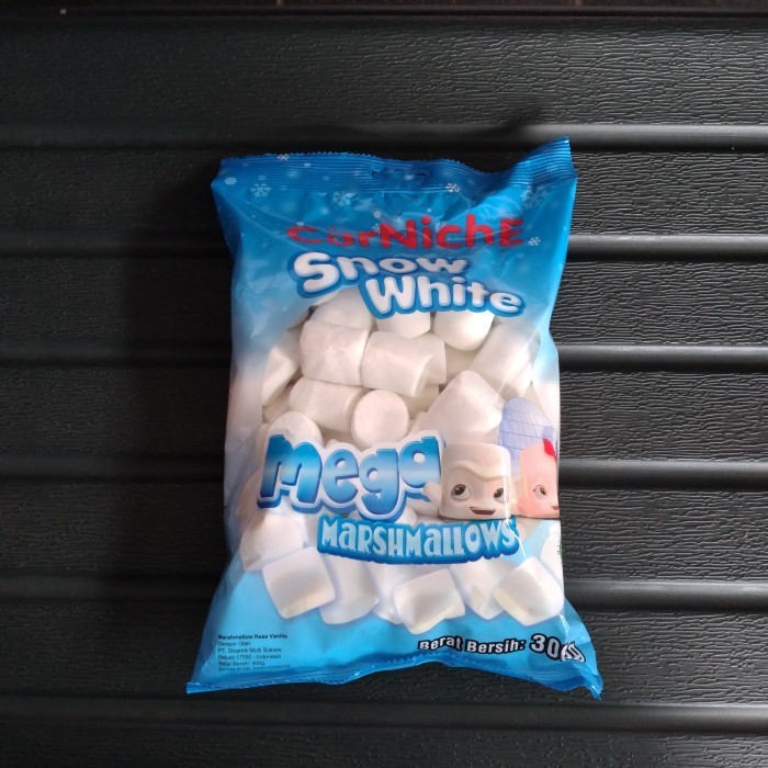 

Corniche snow white mega marshmallow 300 gr