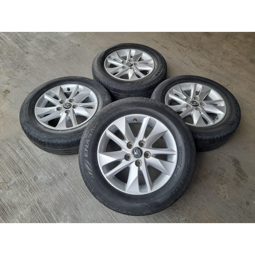 Velg mobil Bekas Ring 16 Ori inova Reborn 5x114,3 + Ban 205 65 R16