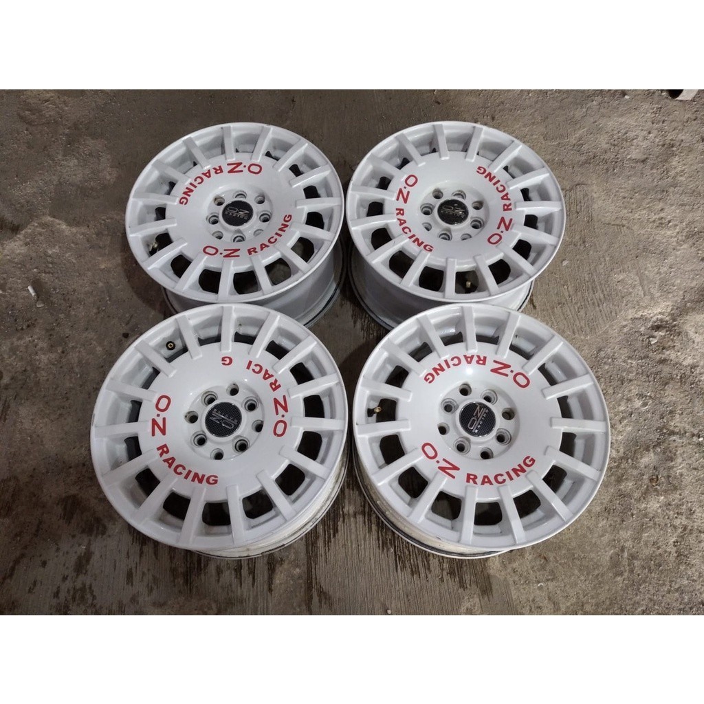 Velg Mobil Seken R15 Racing OZ Compomotive Ring15 Ring 4x100 4x114