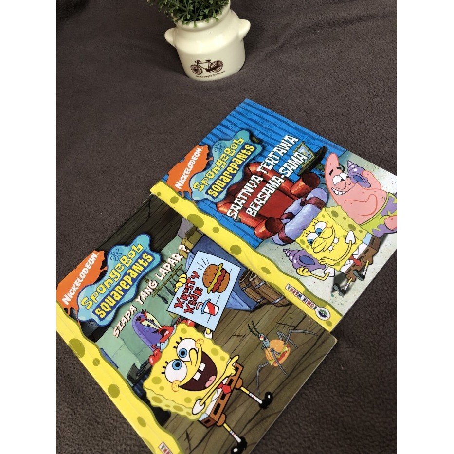 komik spongebob squarepants ORIGINAL BISA PILIH