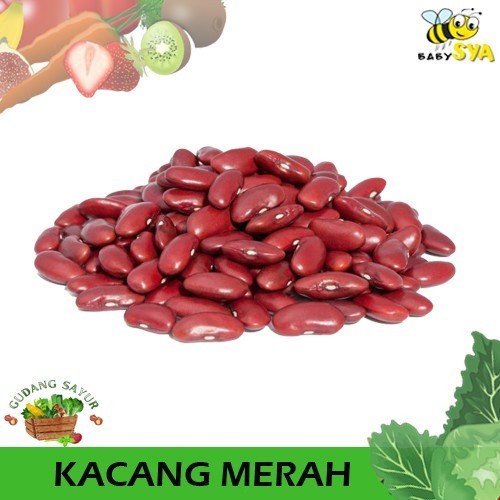 

Kacang Merah 250g Sayur Segar Bekasi Jakarta Timur Utara Selatan Pusat