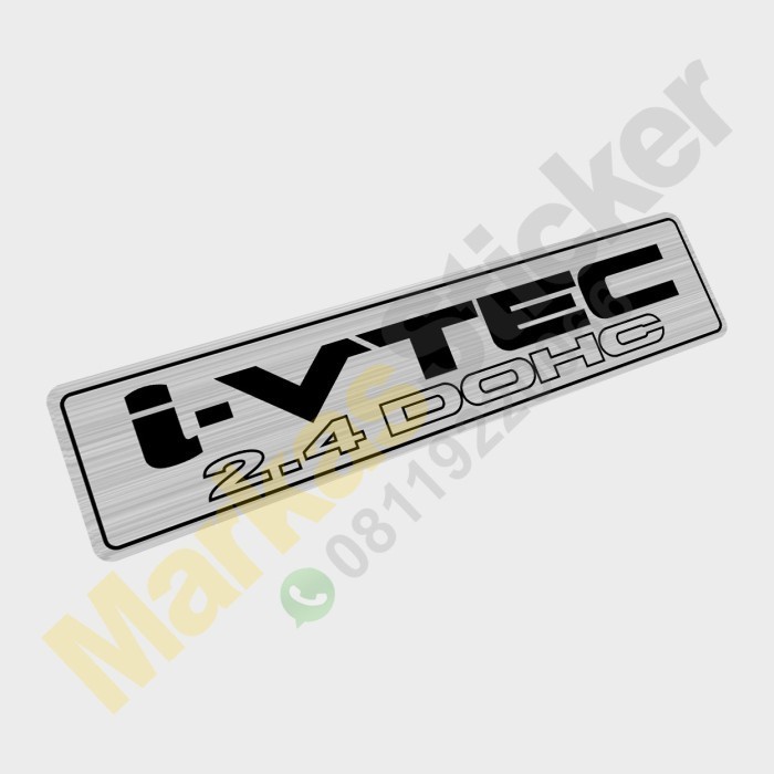 Sticker Honda I-VTEC Mesin