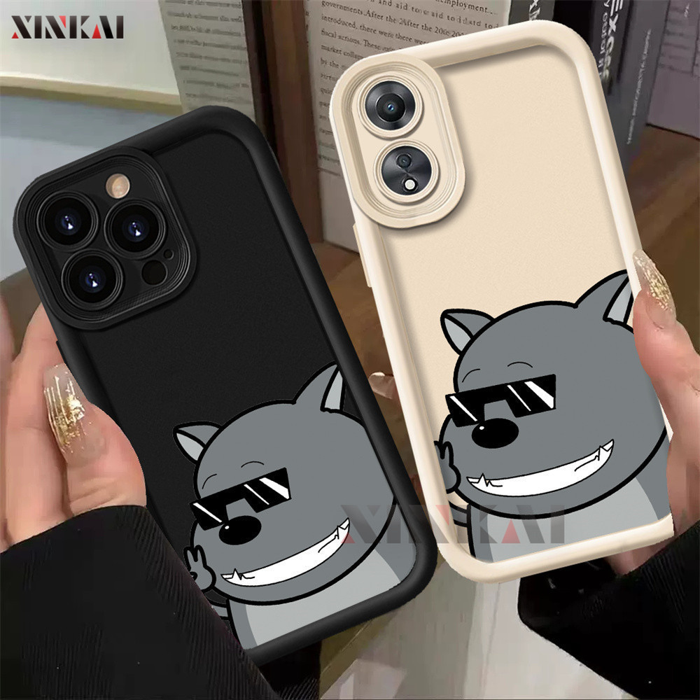 Casing hp Oppo A18 A38 A58 A16 A17 A5s A3sA15 A78 A12 A31 A16K A17k A77s A7 A12e A53 A16S A54S A1K A