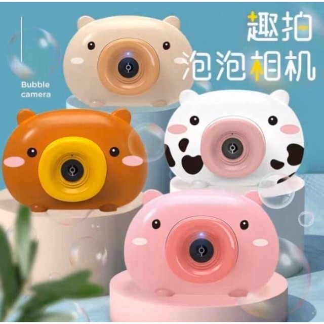 Bubble Camera / bubble Kamera Gelembung / Elektrik Bubble camera