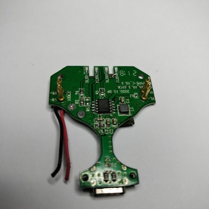 Modul TWS Headset Robot Copotan Ear phone Head Phone Type C