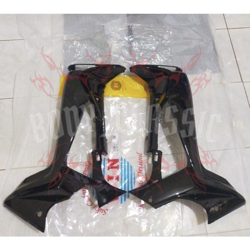 Sayap Supra X 125 Batman 2007 2008 2009 2010 2011 2012 2013 | legshield luar WIN | tebeng ebek legsi