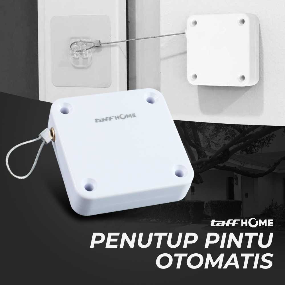 COD Alat Penutup Pintu Rumah Hidrolik Geser Otomatis Automatic Door Closer Tanpa Paku Bor TaffHOME