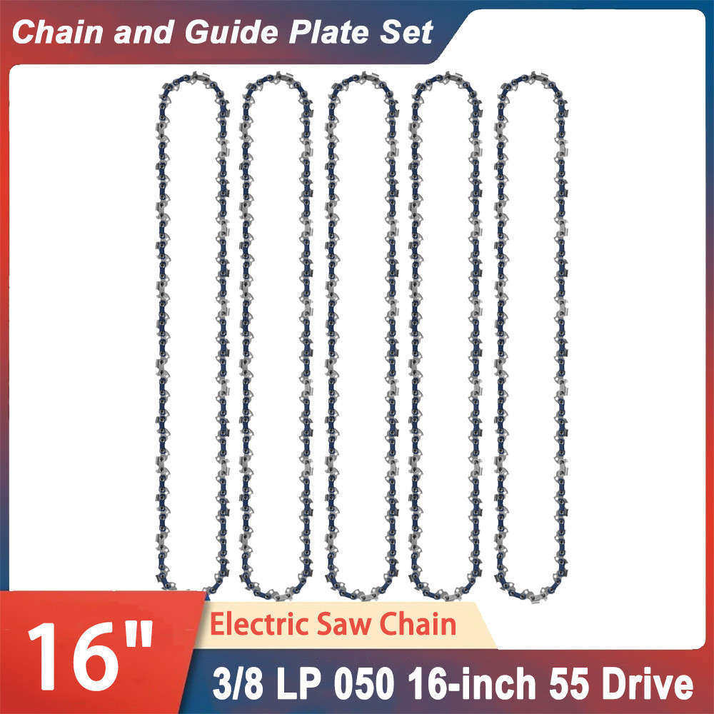 16 Inch Chainsaw Chain for Wood Cutting Cordless Chain Saw Mini Electric Rechargeable Saw Blade Logg