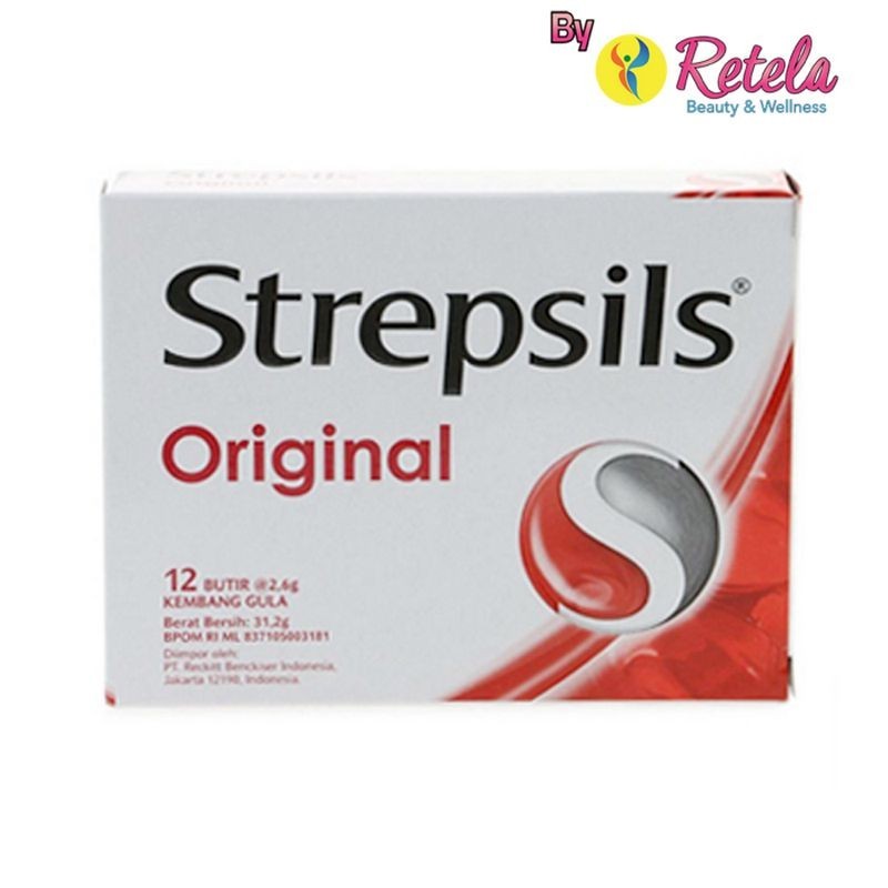 

STREPSILS ORIGINAL ISI 12 TABLET HISAP