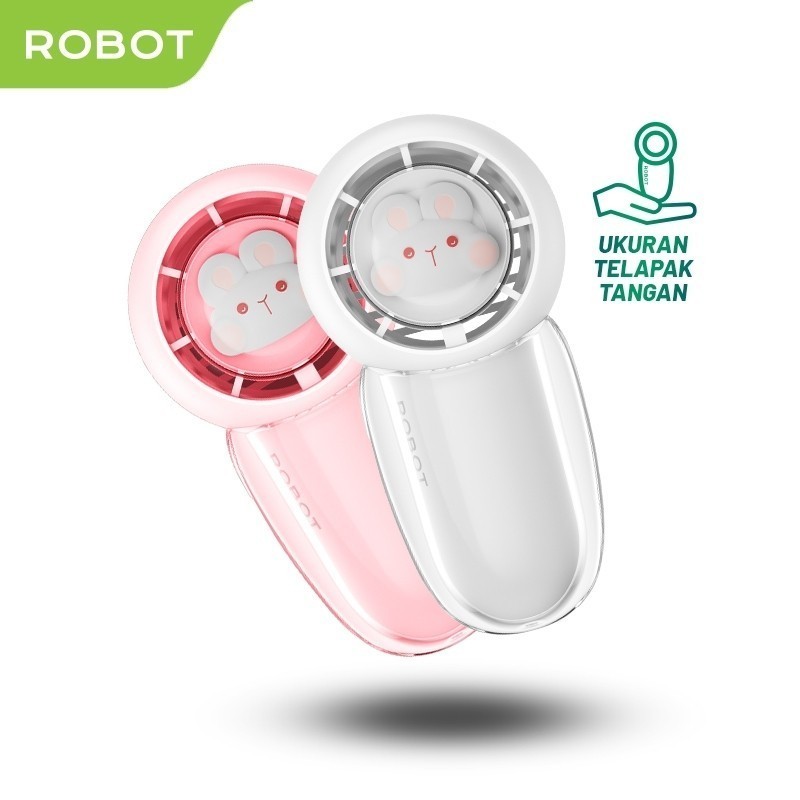 

[ ORI ]- ROBOT RT-BF21 Kipas Portable Fan 1200mAh Mini Fan Kipas Angin Mini Kipas USB - Garansi Resmi 1 Tahun
